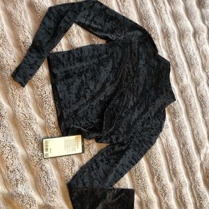 Lululemon All  Align mock neck long sleeve Velvet crush RARE